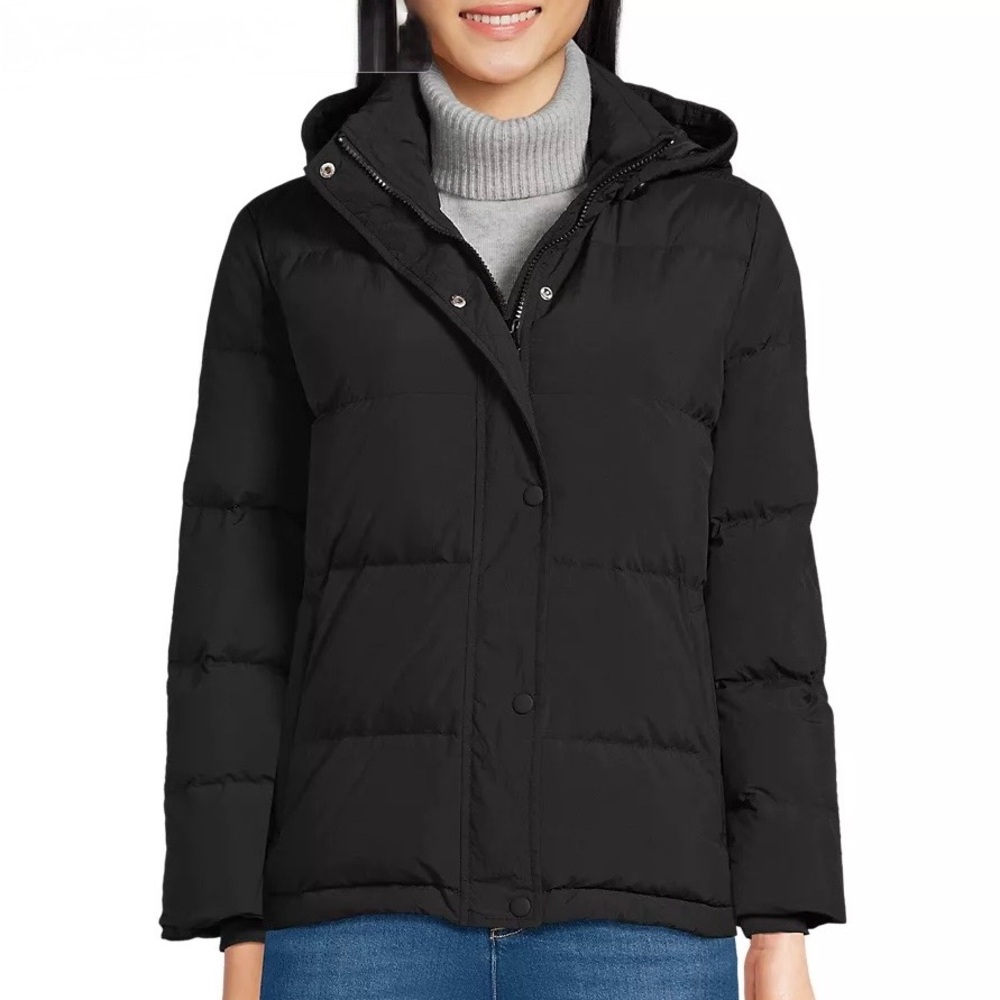 Lands' End Women's Max 600 Down Puffer Jacket